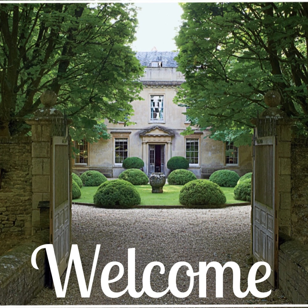 Welcome to my closet!